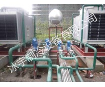 大型冷庫(kù)用大型水冷機(jī)組系統(tǒng)，冷卻塔部分